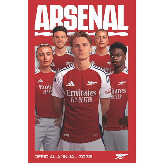 Official Arsenal FC Annual 2025