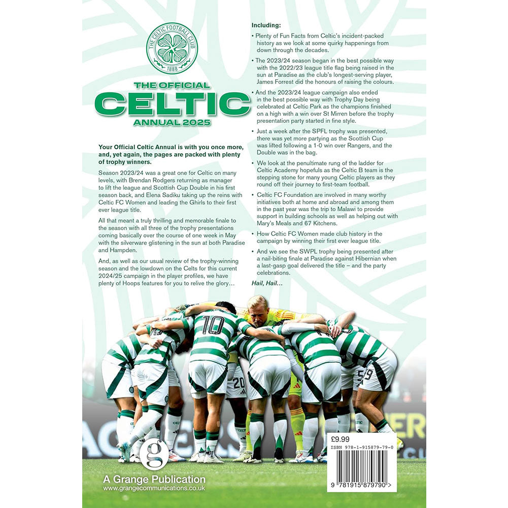 Official Celtic FC Annual 2025