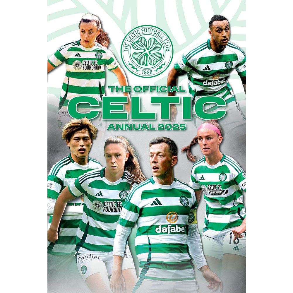 Official Celtic FC Annual 2025