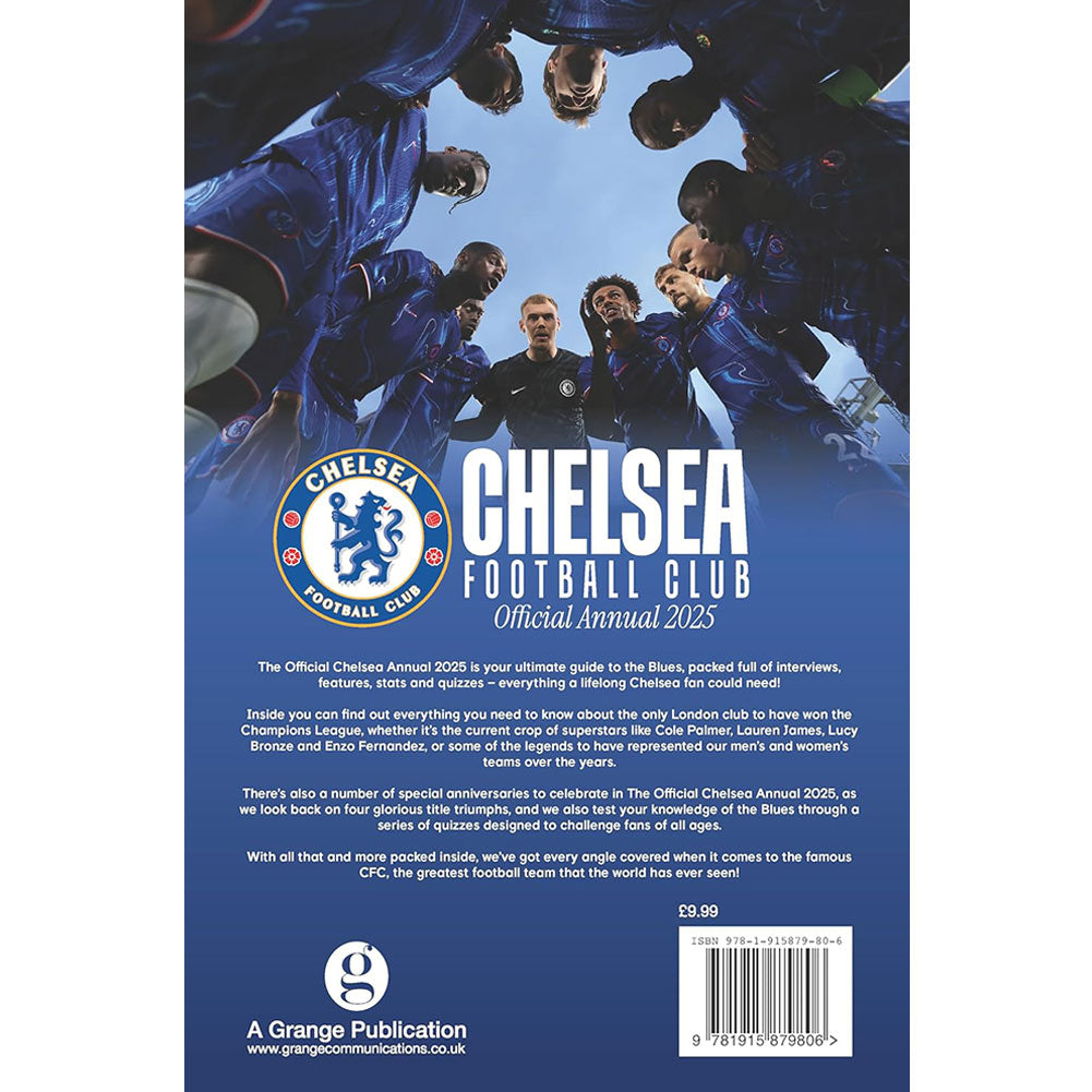 Official Chelsea FC Annual 2025