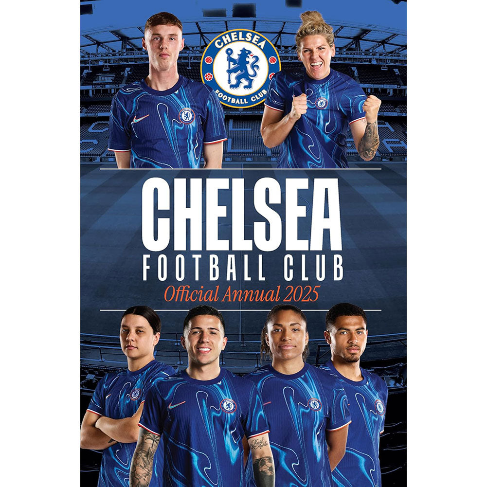 Official Chelsea FC Annual 2025