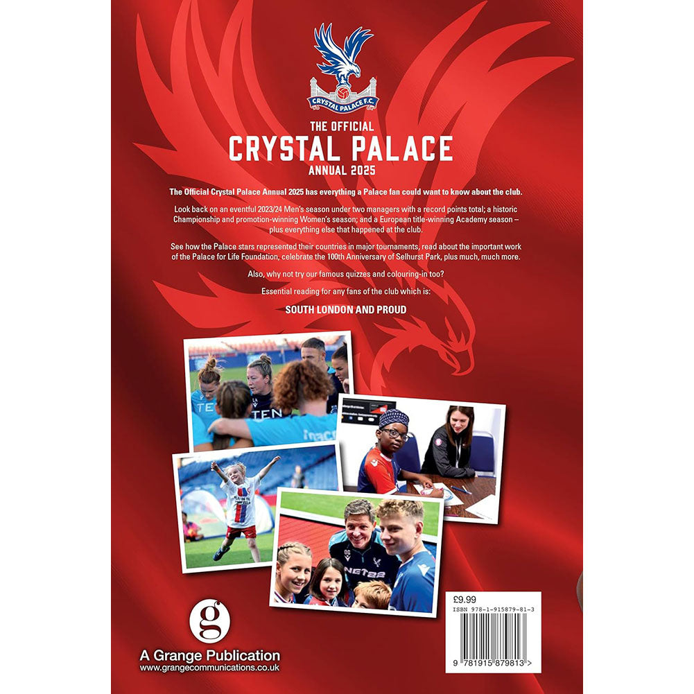 Official Crystal Palace FC Annual 2025