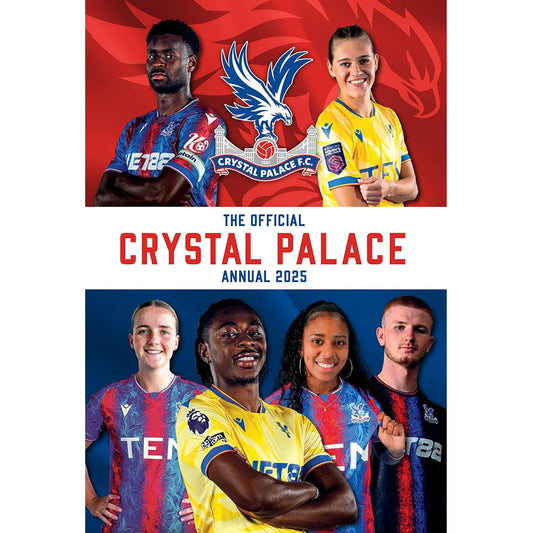 Official Crystal Palace FC Annual 2025