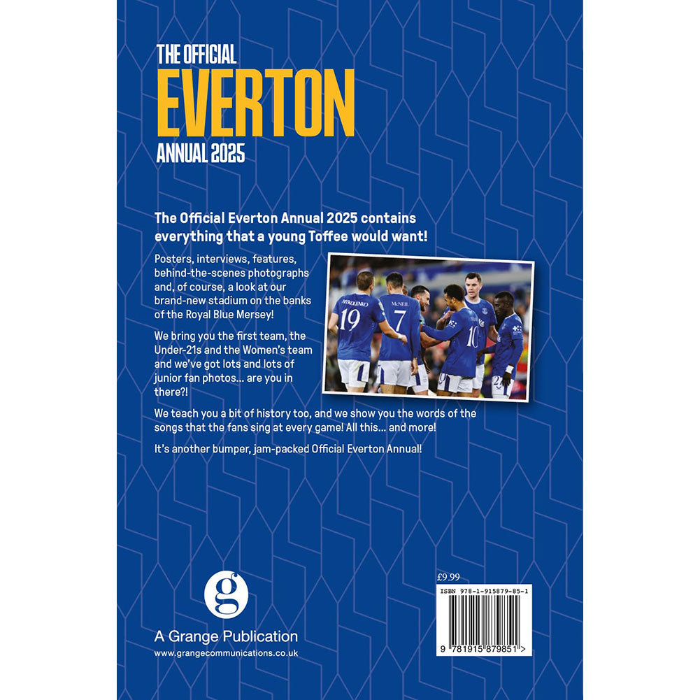 Official Everton FC Annual 2025