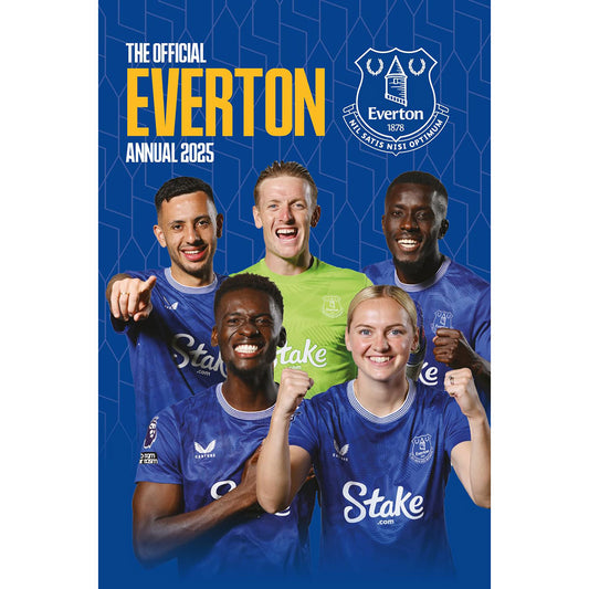 Official Everton FC Annual 2025