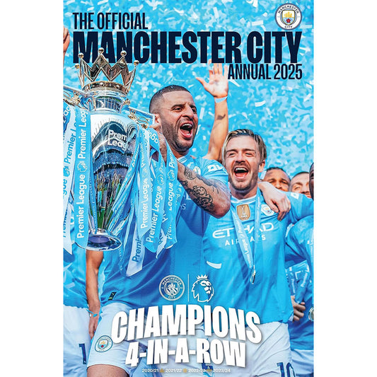 Official Manchester City FC Annual 2025