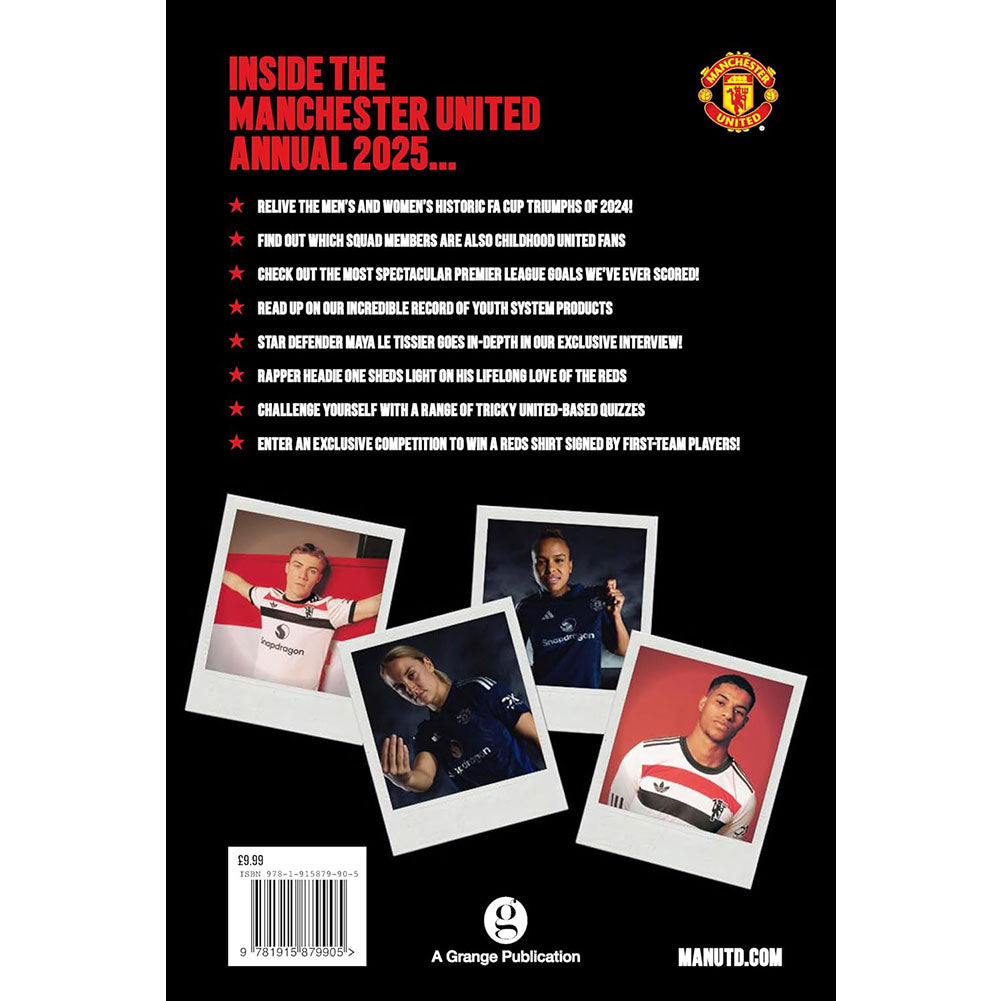 Official Manchester United FC Annual 2025