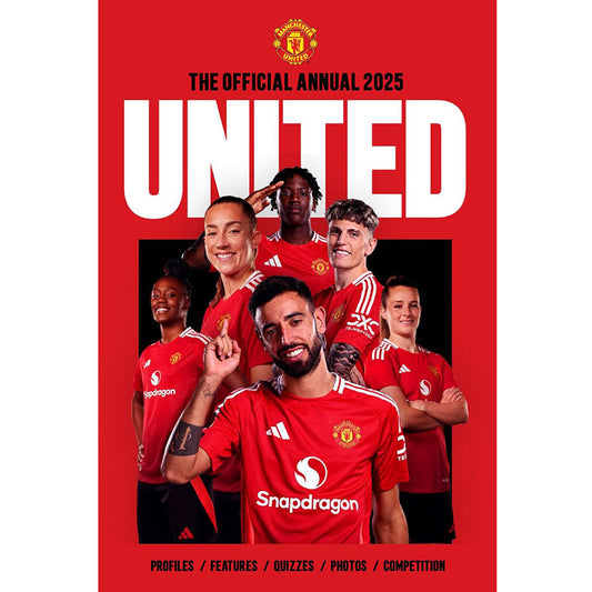 Official Manchester United FC Annual 2025