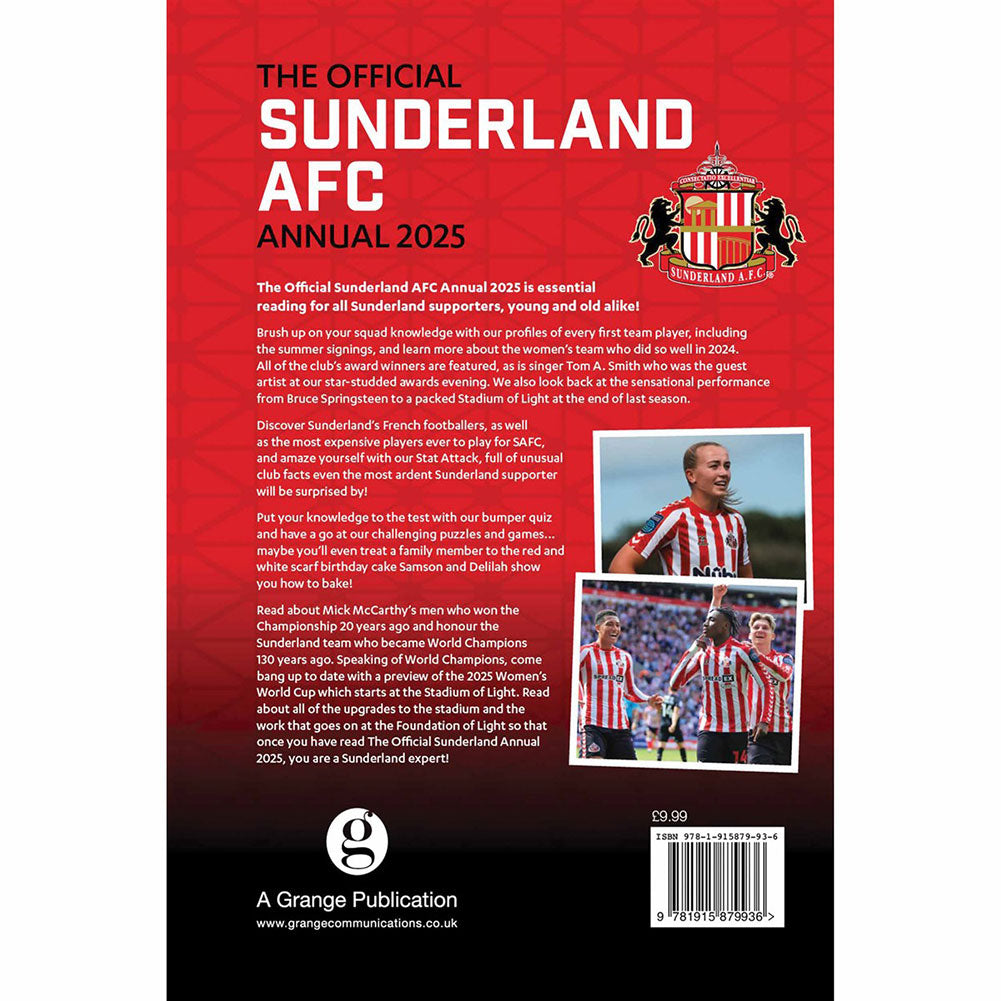 Official Sunderland AFC Annual 2025