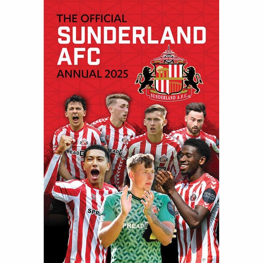 Official Sunderland AFC Annual 2025