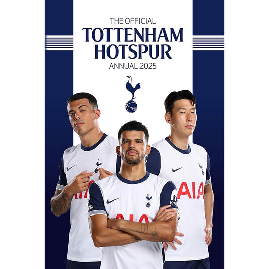 Official Tottenham Hotspur FC Annual 2025