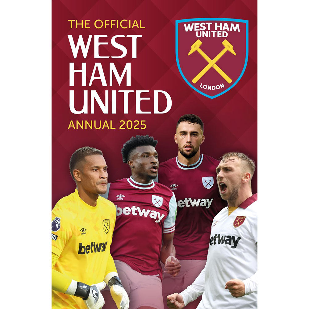 Official West Ham United FC Annual 2025