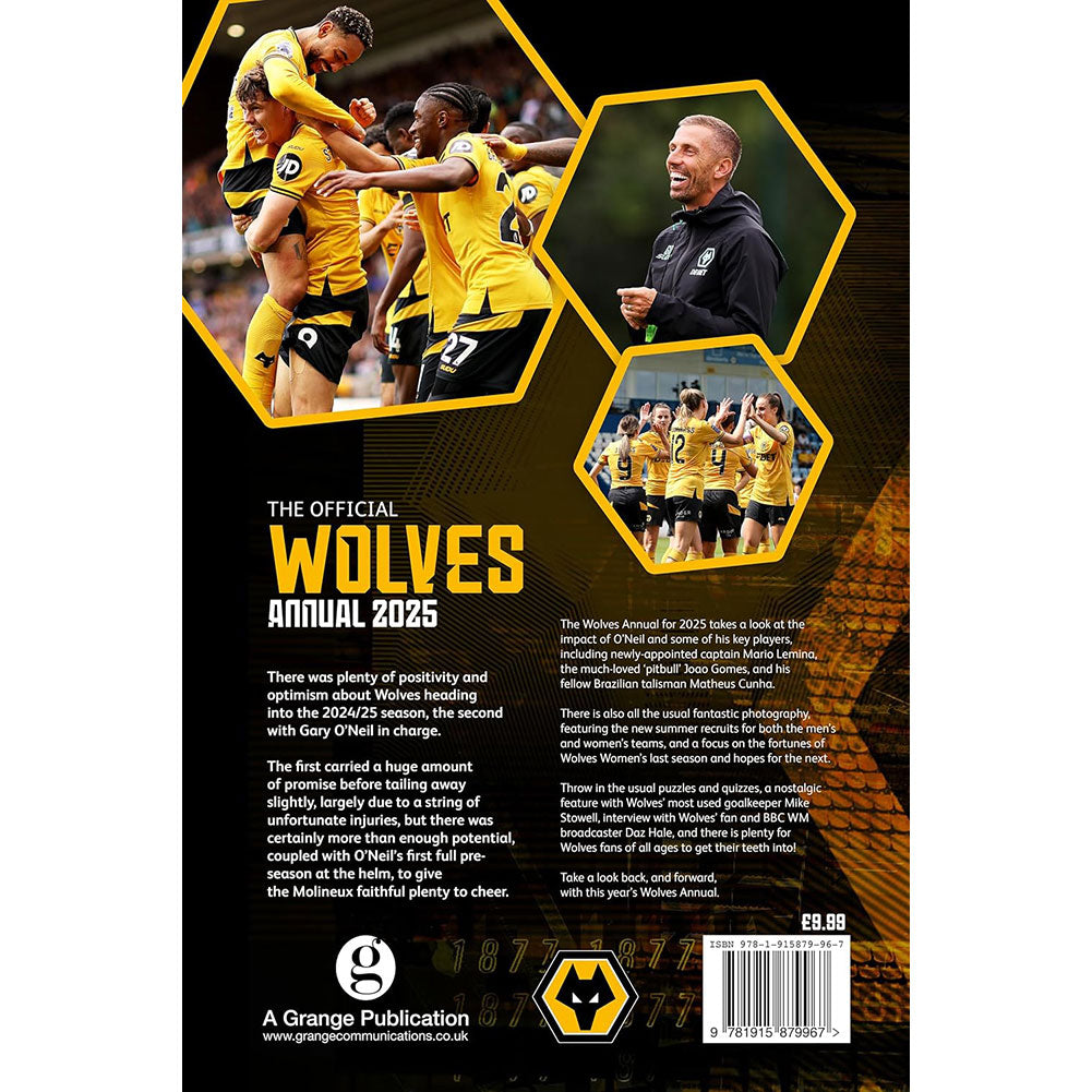 Official Wolverhampton Wanderers FC Annual 2025