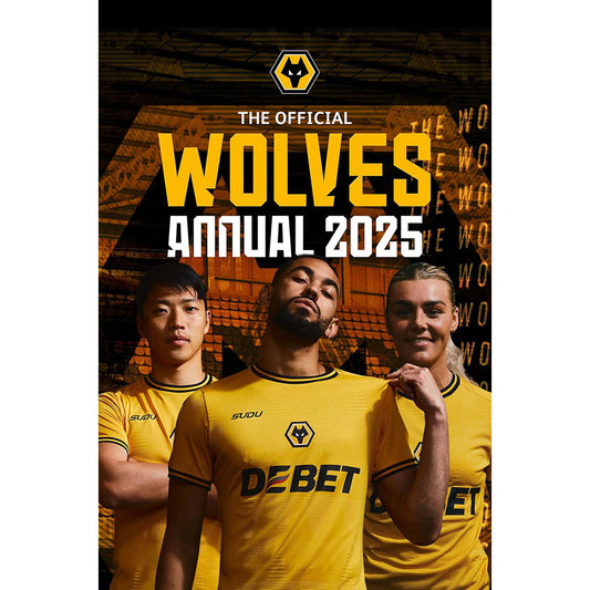 Official Wolverhampton Wanderers FC Annual 2025