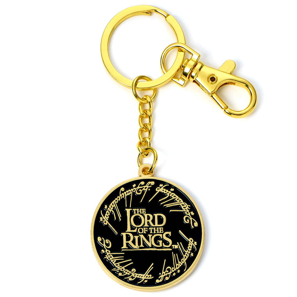 Official The Lord Of The Rings Charm Keyring Logo