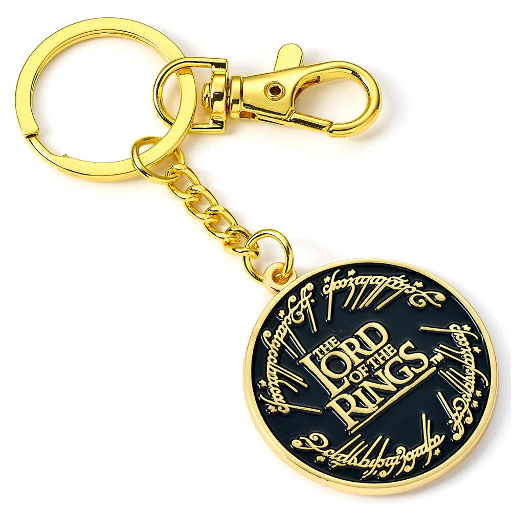 Official The Lord Of The Rings Charm Keyring Logo