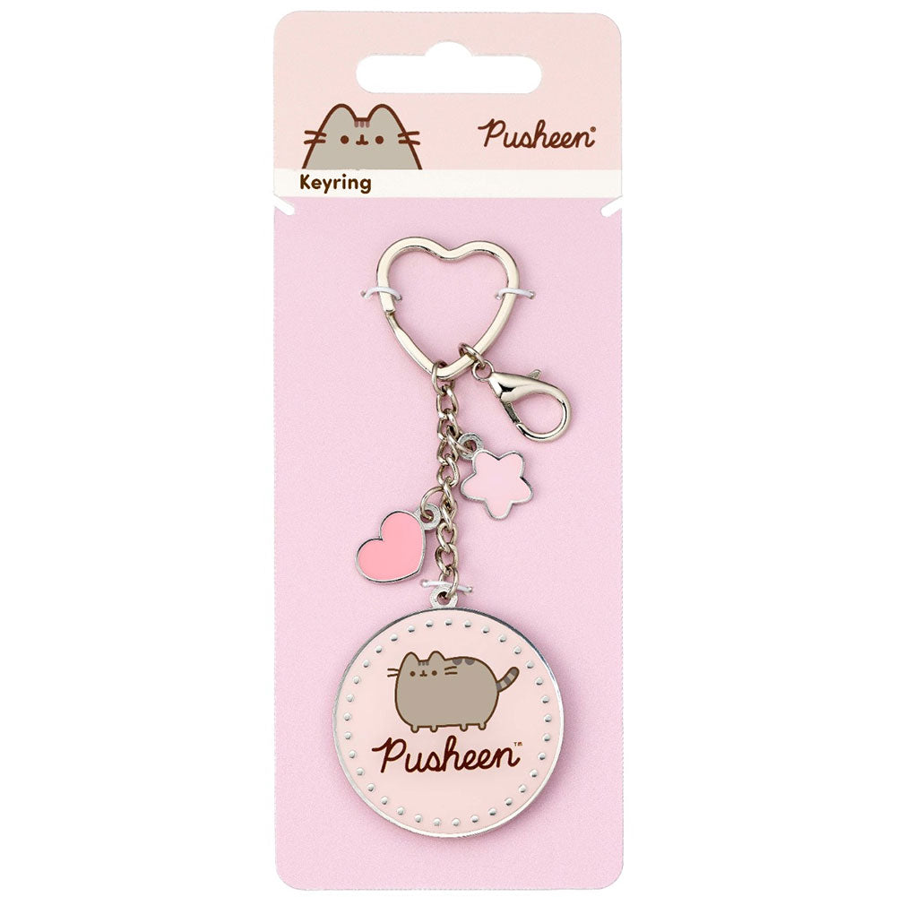 Official Pusheen Charm Keyring