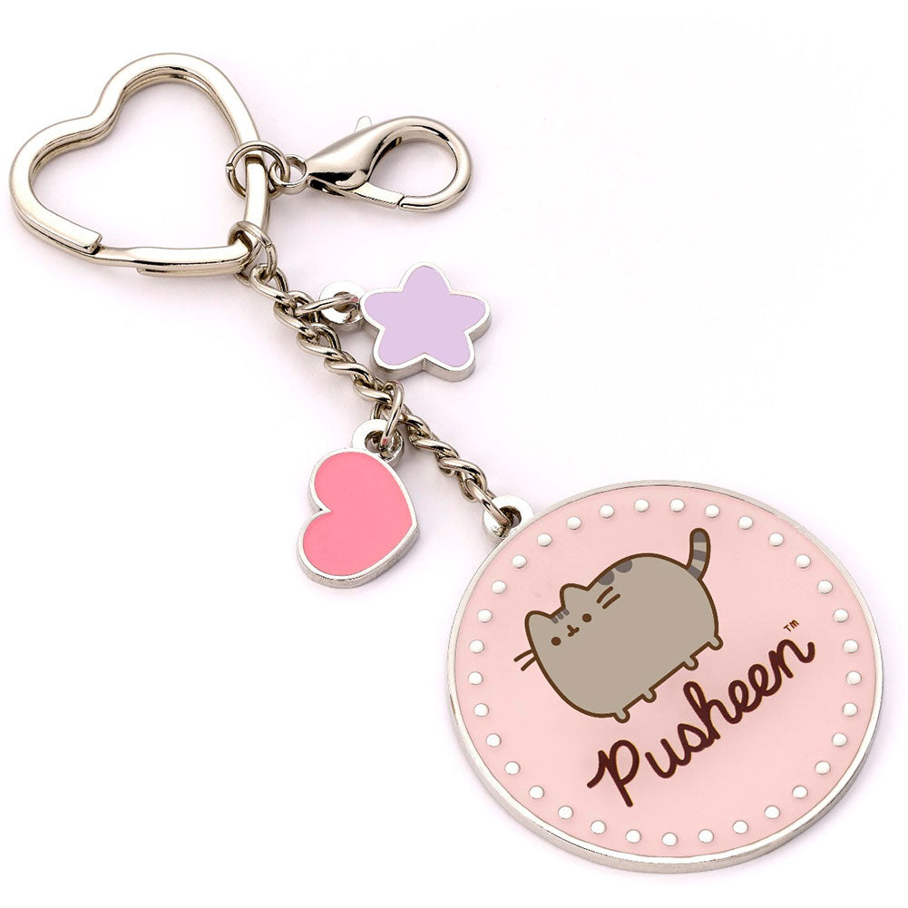 Official Pusheen Charm Keyring