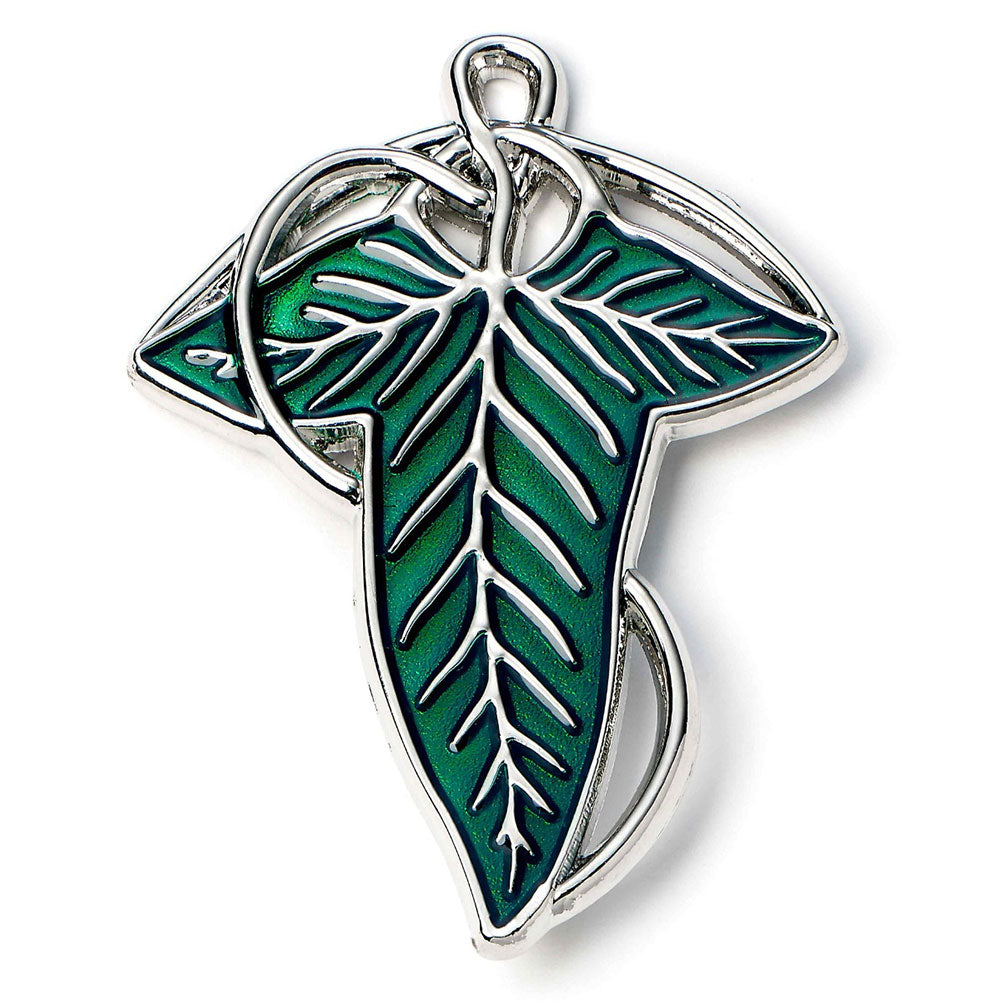 Official The Lord Of The Rings Badge Leaf Of Lorien