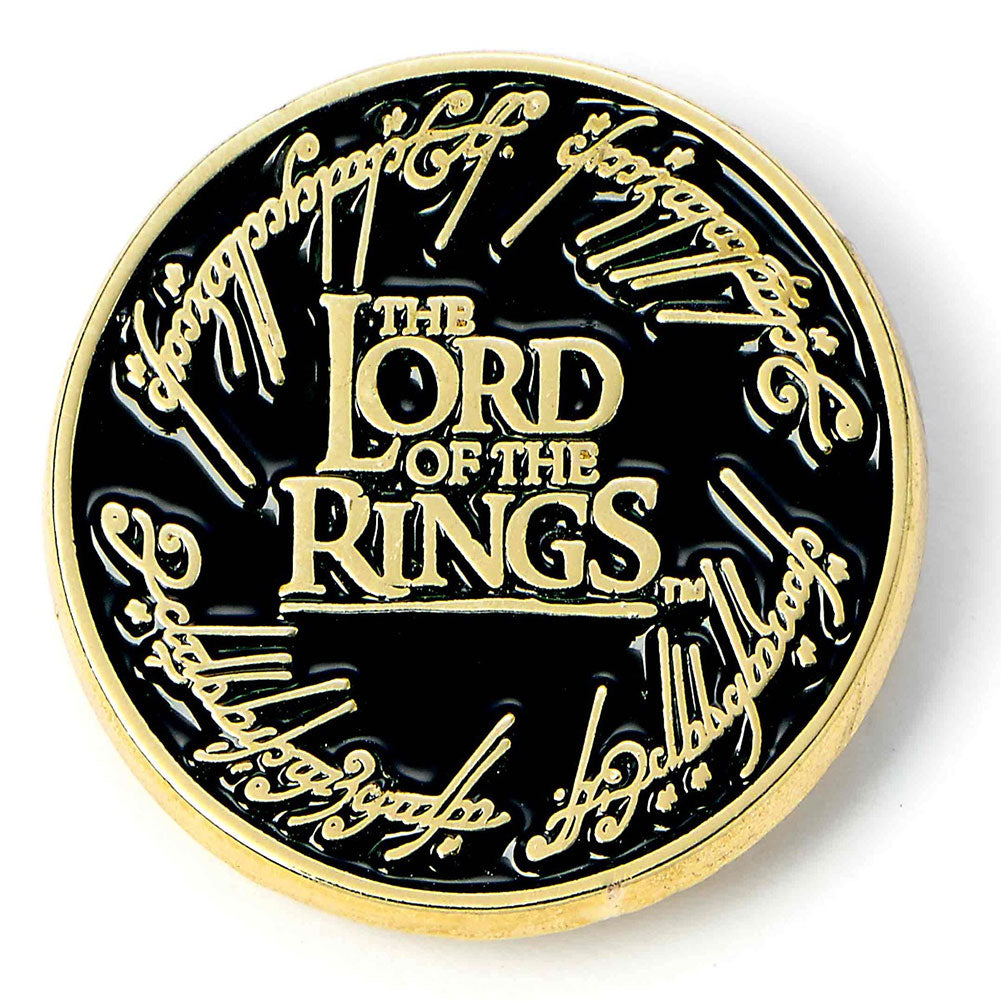 Official The Lord Of The Rings Badge Logo