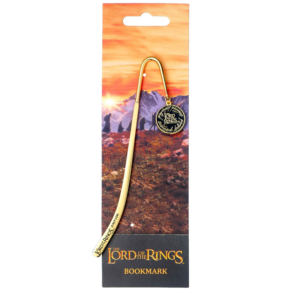 Official The Lord Of The Rings Bookmark Logo