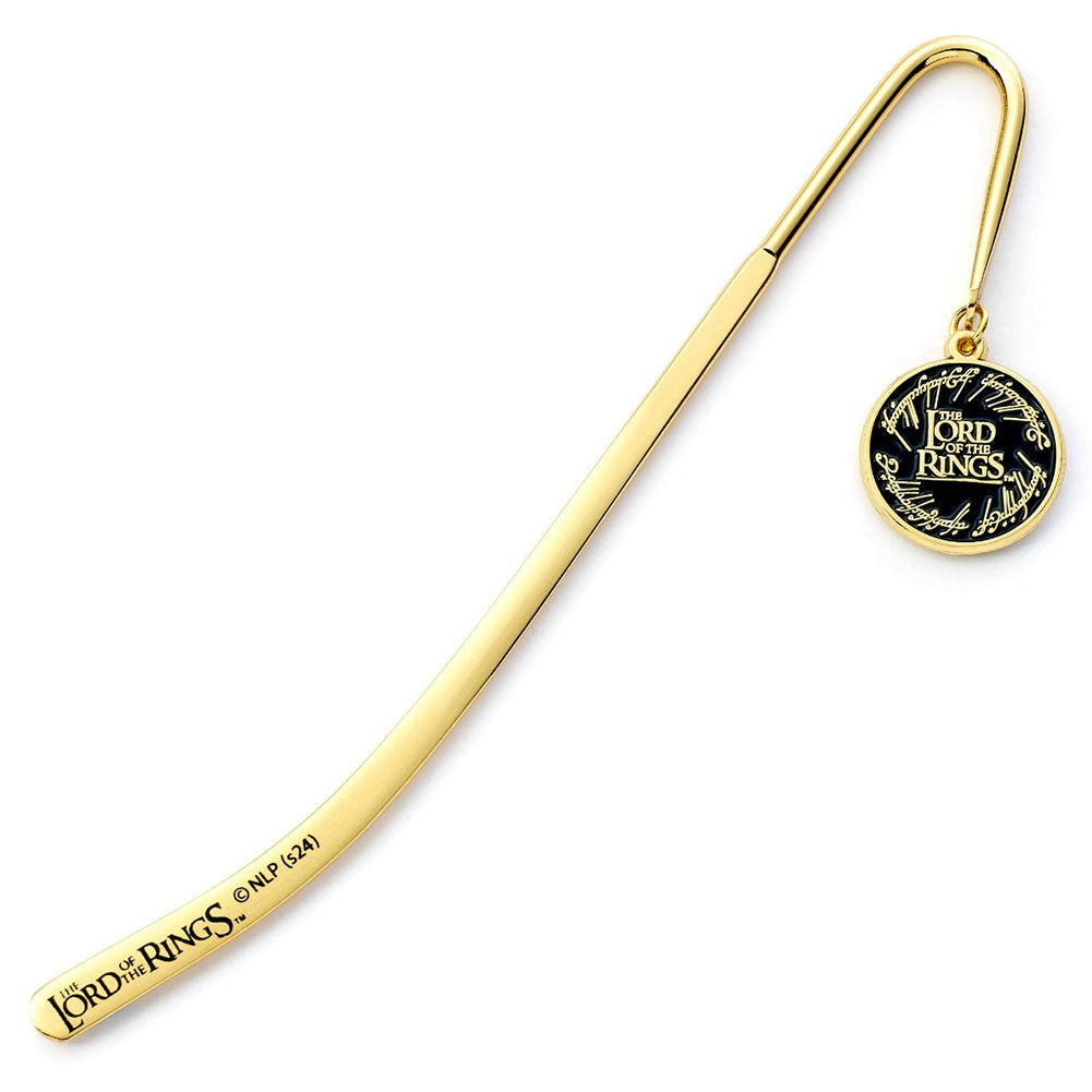 Official The Lord Of The Rings Bookmark Logo