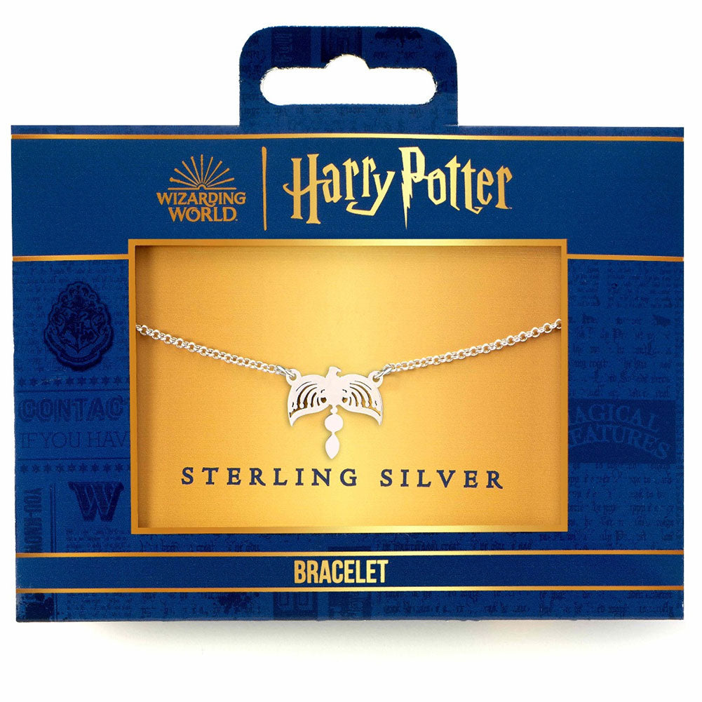 Official Harry Potter Sterling Silver Charm Bracelet Diadem