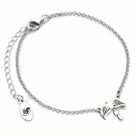 Official Harry Potter Sterling Silver Charm Bracelet Diadem