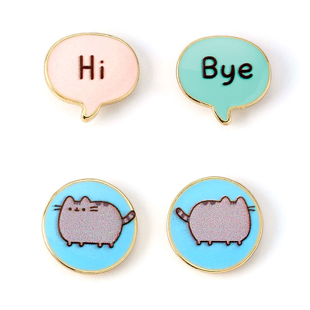 Official Pusheen Stud Earrings Set