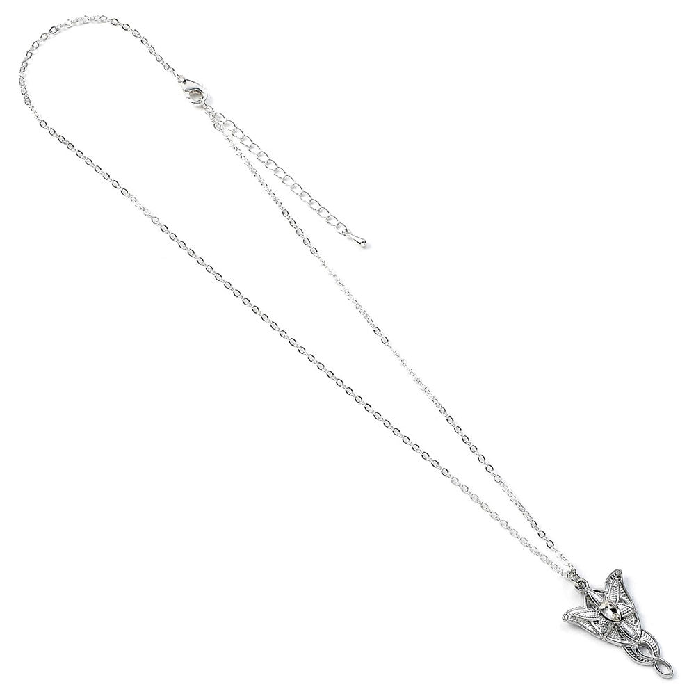 Official The Lord Of The Rings Silver Plated Necklace Evenstar