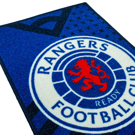 Official Rangers FC Rug