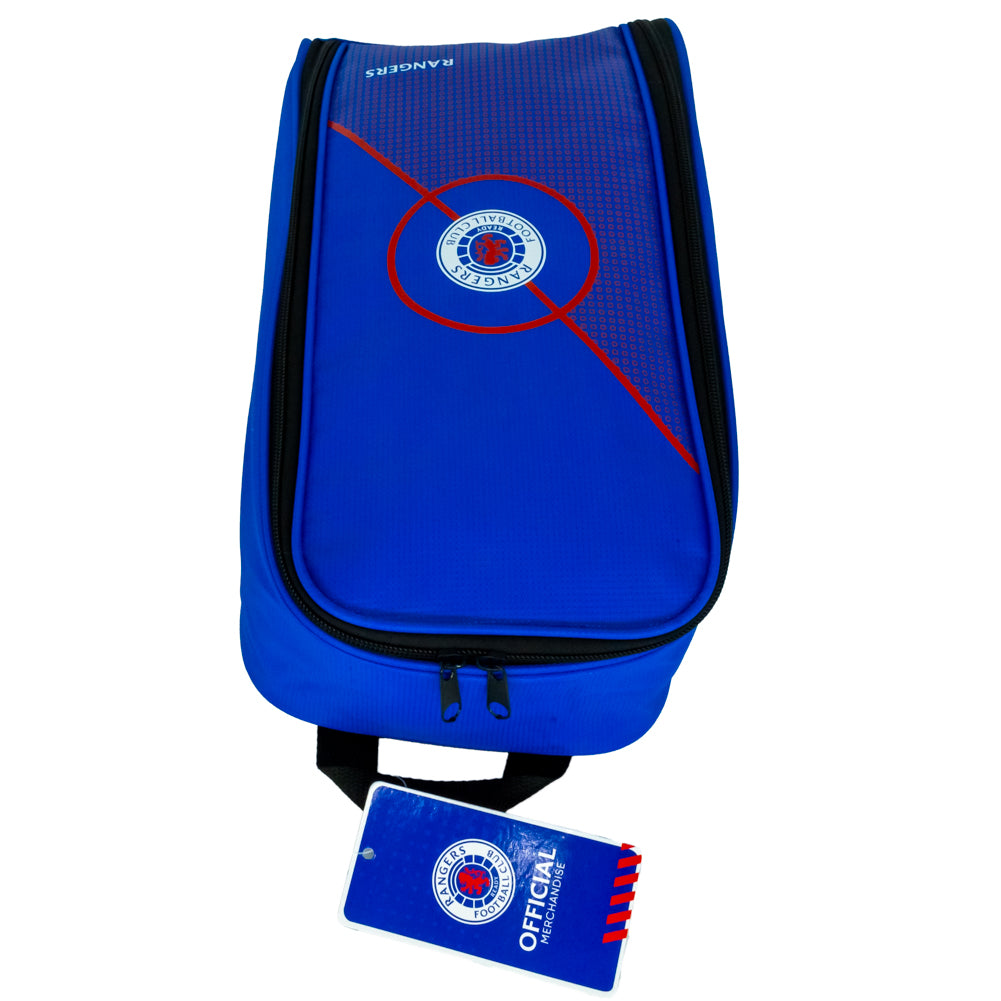 Official Rangers FC Centre Spot Boot Bag