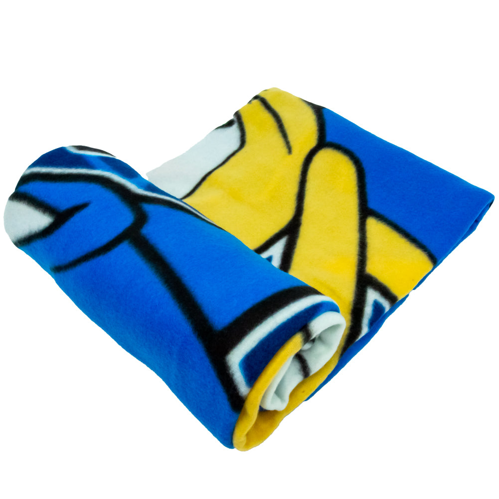 Official Sonic The Hedgehog Fleece Blanket