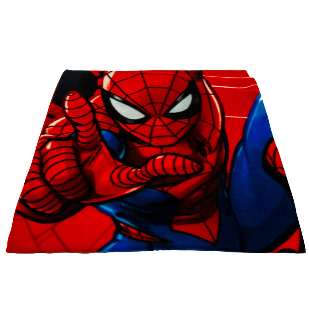 Official Spider-Man Fleece Blanket