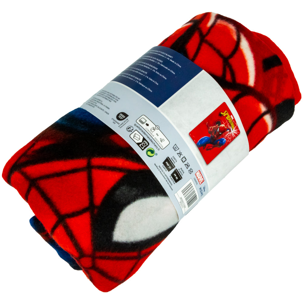 Official Spider-Man Fleece Blanket