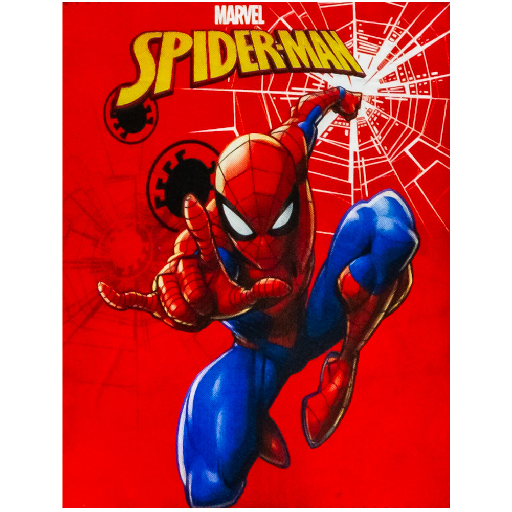 Official Spider-Man Fleece Blanket