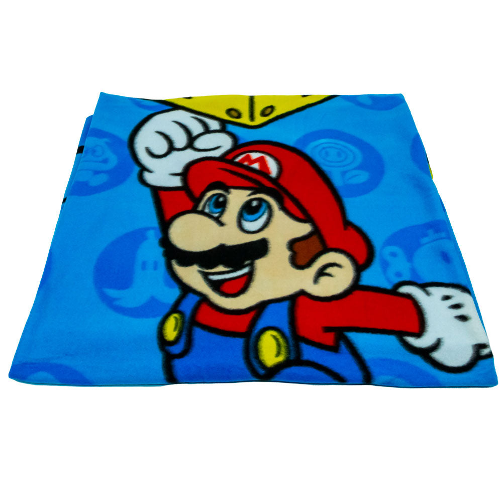 Official Super Mario Fleece Blanket