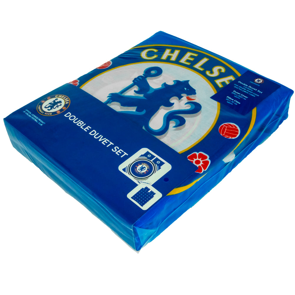 Official Chelsea FC Pulse Double Duvet Set