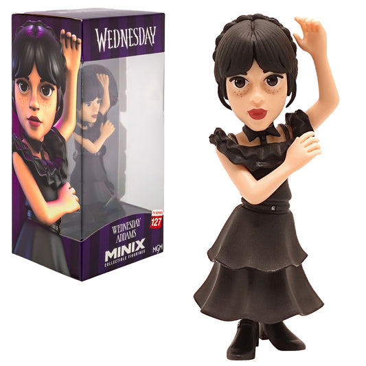 Official Wednesday MINIX Figure Wednesday Ball Dress