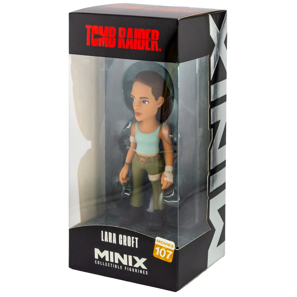 Official Tomb Raider MINIX Figure Lara Croft