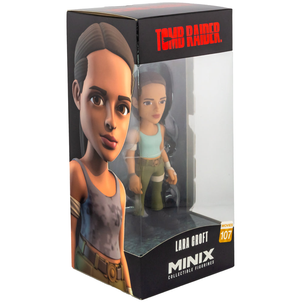 Official Tomb Raider MINIX Figure Lara Croft