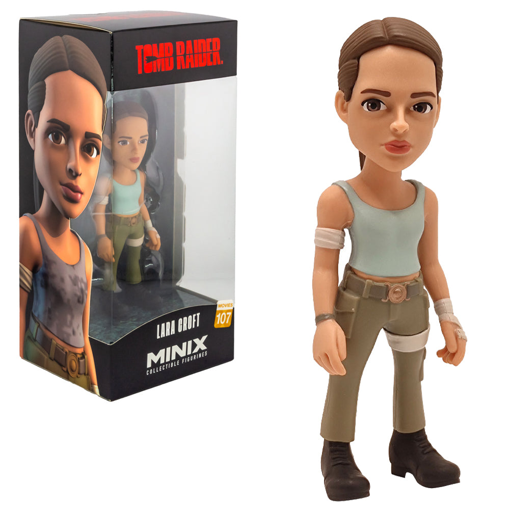 Official Tomb Raider MINIX Figure Lara Croft