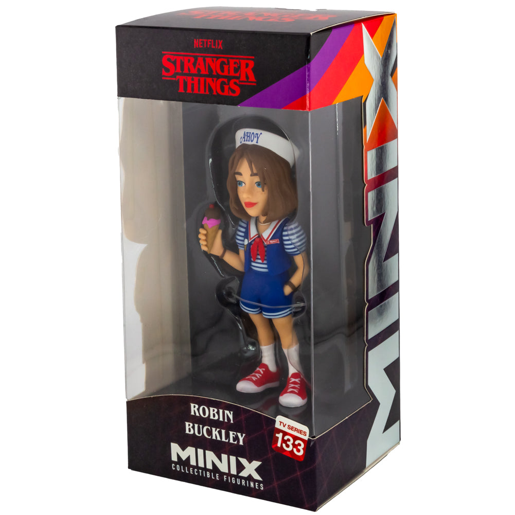 Official Stranger Things MINIX Figure Robin