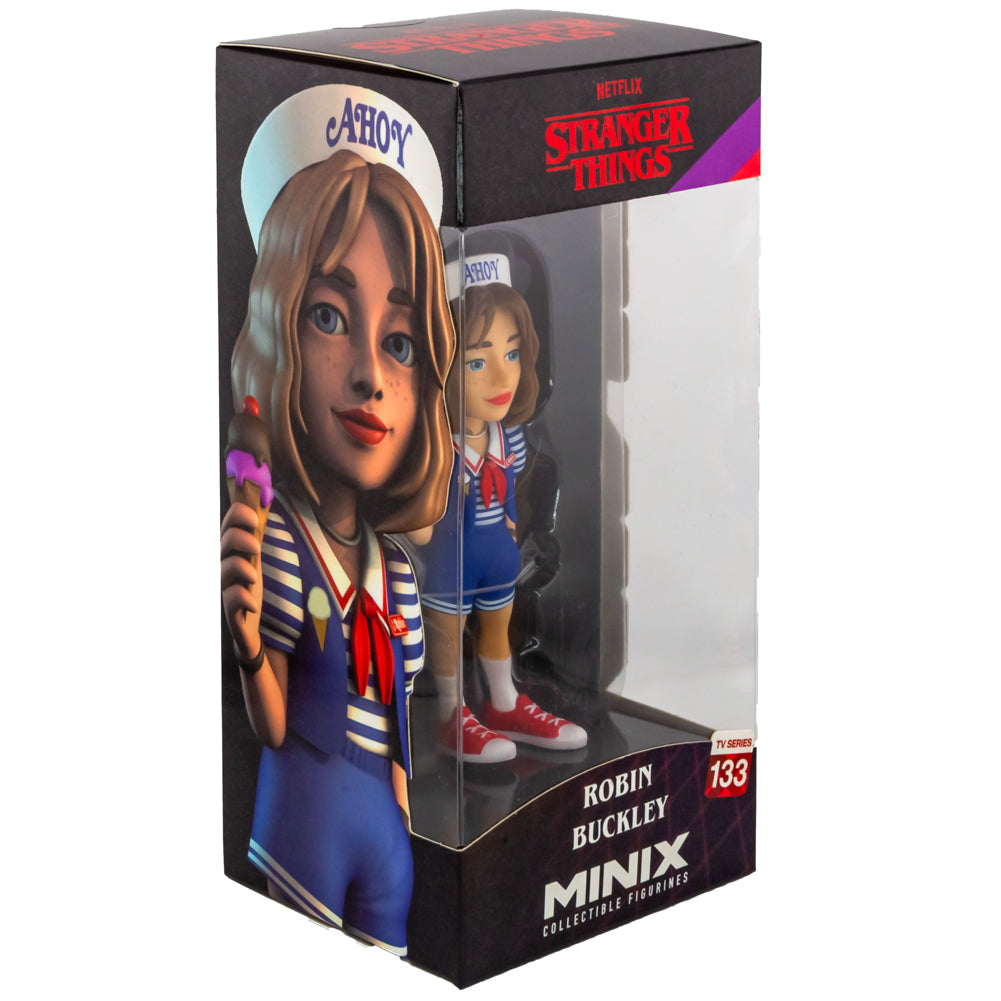 Official Stranger Things MINIX Figure Robin