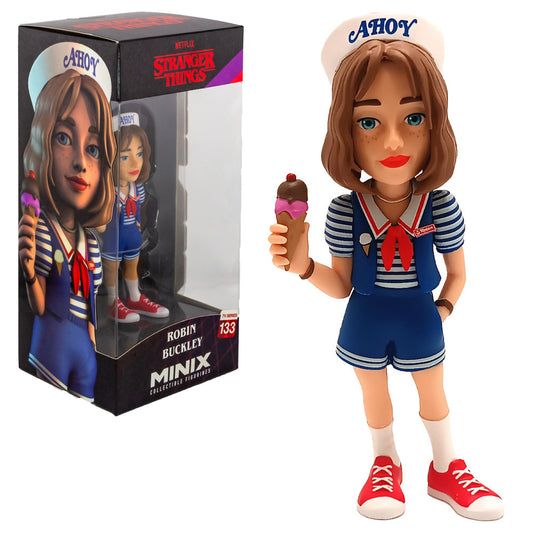 Official Stranger Things MINIX Figure Robin