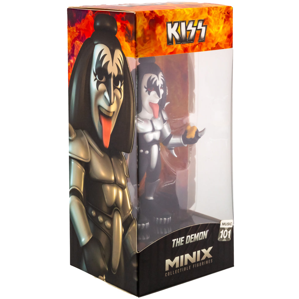 Official Kiss MINIX Figure The Demon