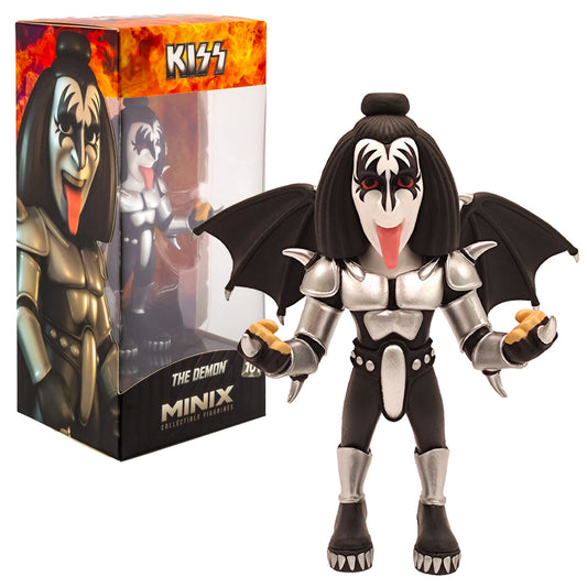 Official Kiss MINIX Figure The Demon