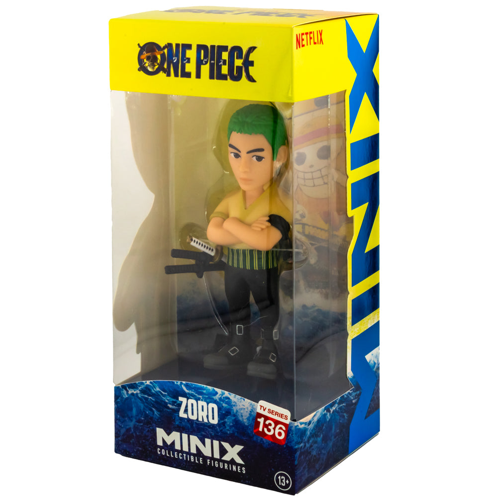 Official One Piece: Live Action MINIX Figure Zoro