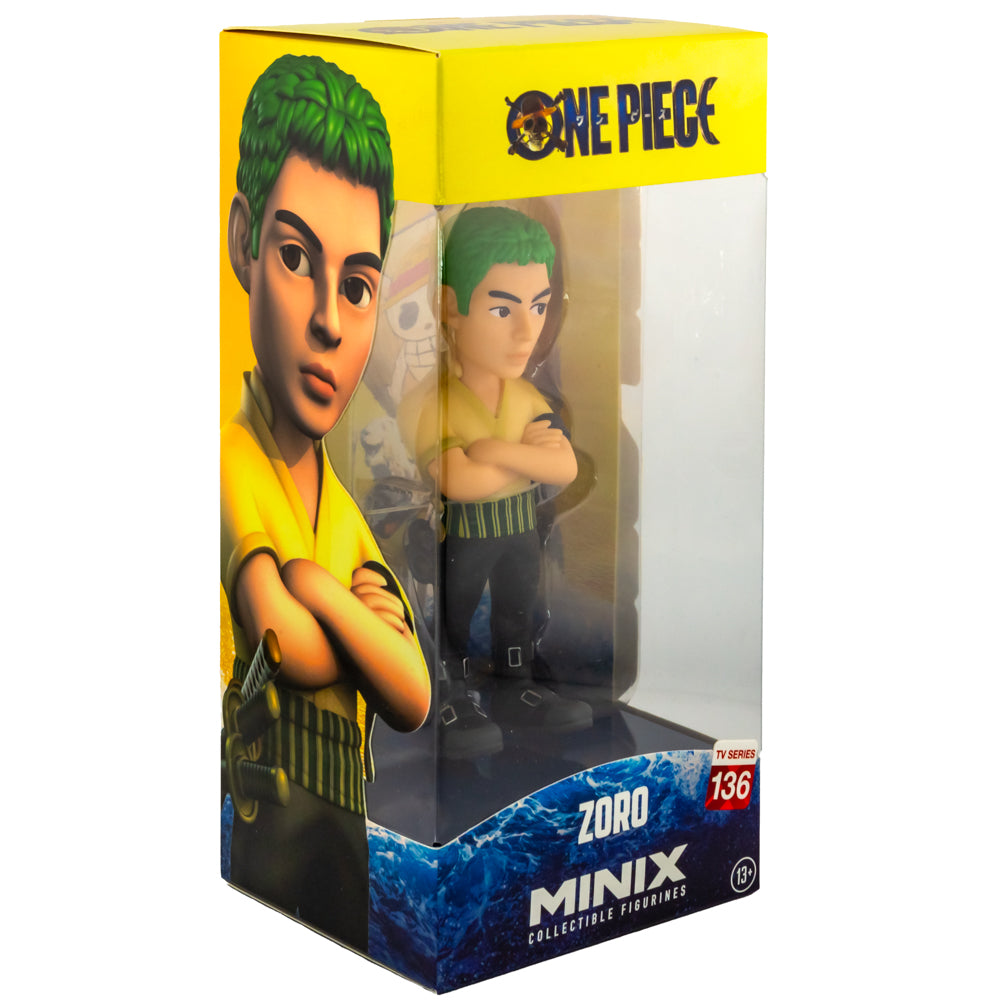 Official One Piece: Live Action MINIX Figure Zoro