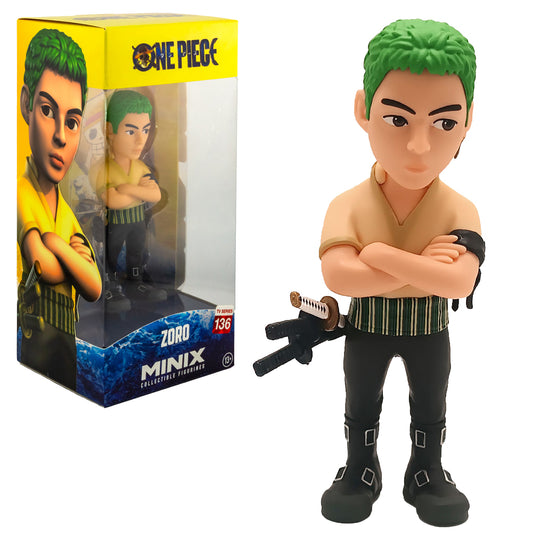 Official One Piece: Live Action MINIX Figure Zoro